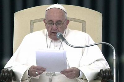 Francisco, satisfecho con el acuerdo de la ONU por una soluci�n pol�tica en Siria