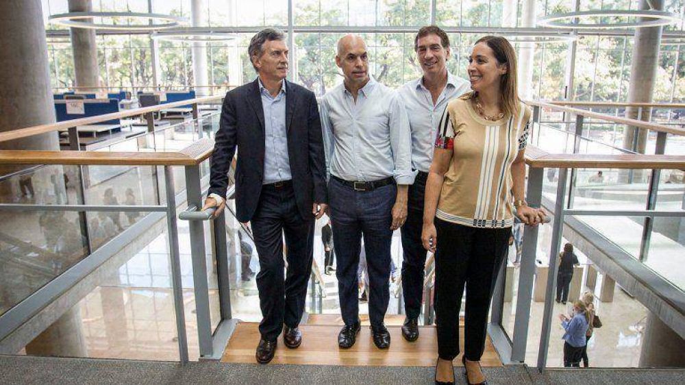 Rodr�guez Larreta y Vidal realizar�n la primera 