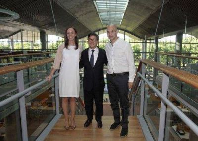 Larreta y Vidal, en busca de financiamiento