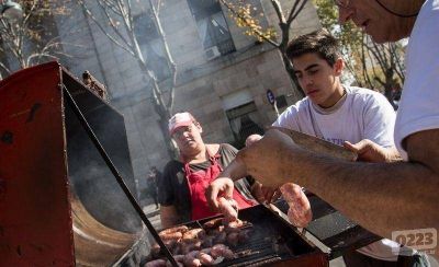 Trabajadores de la v�a p�blica buscan agruparse y relanzan su sindicato 