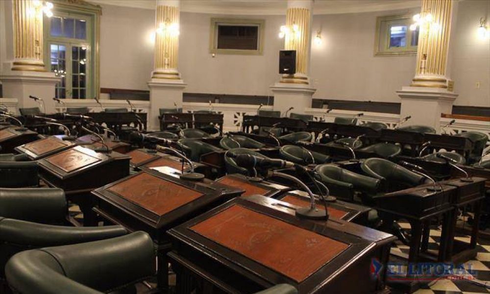 Sin urgencias del oficialismo, la Legislatura no vuelve a sesionar