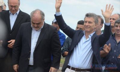 Colombi sobre la visita de Macri: �Ahora tambi�n vamos a hacer un mejor pa�s�