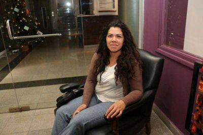 Pasa por el div�n Griselda Altamirano