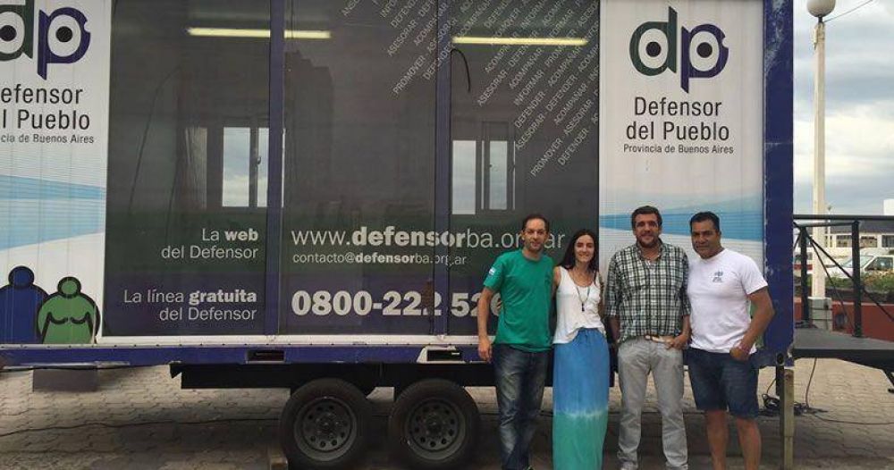 En Necochea se lanza la oficina m�vil de la Defensor�a del Pueblo: En Miramar estar� del 2 al 15 de enero