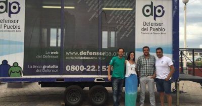 En Necochea se lanza la oficina m�vil de la Defensor�a del Pueblo: En Miramar estar� del 2 al 15 de enero