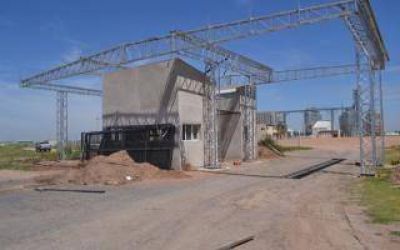 Contin�an las obras del Parque Industrial de Pehuaj�