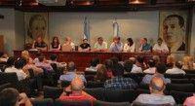 El FpV trabajar� unido en el debate del presupuesto bonaerense