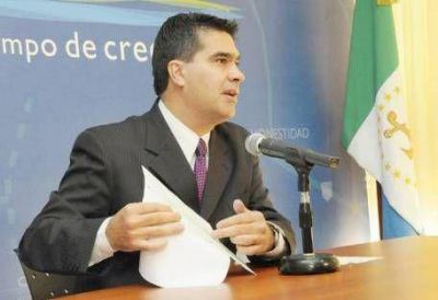 Capitanich admiti� irregular afiliaci�n de su madre a la obra social del Estado