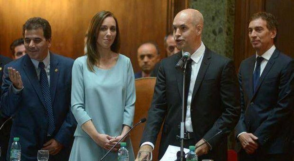Vidal y Rodr�guez Larreta encabezar�n la primera reuni�n del Gabinete Metropolitano