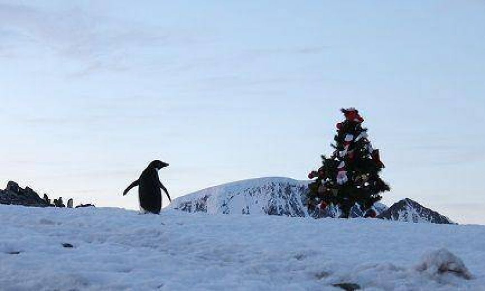 Navidad en la Antártida