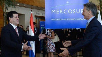 Mauricio Macri, en el Mercosur: 