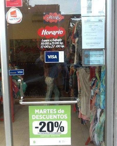 En v�speras de Navidad, inauguran grandes descuentos en Tejedor