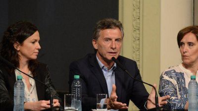 Mauricio Macri anunci� beneficios para la Asignaci�n Universal por Hijo