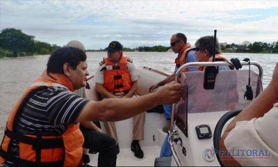 Goya evacu� otros 18 hogares mientras el r�o dio un leve respiro a Itat� y Paso de la Patria