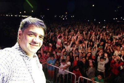 Vicente L�pez festej� 110 a�os