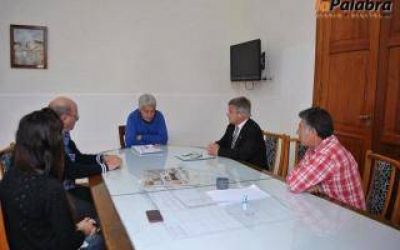 Zara recibi� a las autoridades de la Universidad Provincial del Sudoeste