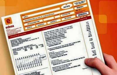 Las facturas de luz de enero llegar�n con un incremento del 19%