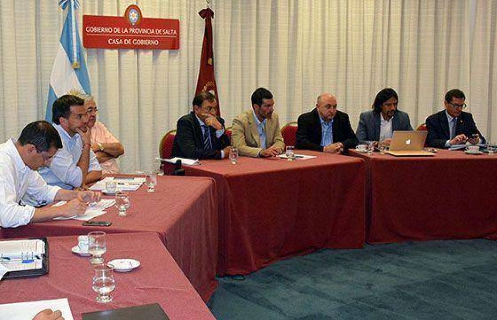 El Gobierno brind� detalles del trabajo en distintas �reas Gobierno