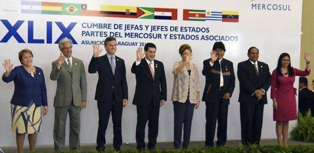 El cruce de Macri con la canciller venezolana acapar� la atenci�n de la cumbre del Mercosur