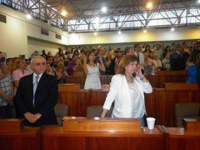 Suspenden la sesi�n en el Concejo Deliberante de Tres de Febrero