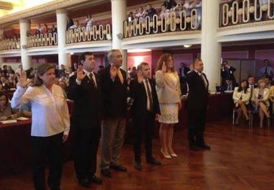 Cristian Bello inform� que los parlamentarios ser�n recibidos por la canciller Susana Malcorra