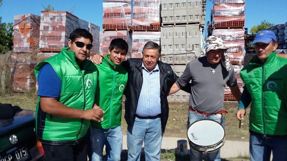 �Es un reconocimiento al esfuerzo�, dijo Alizegui sobre el bono para Camioneros 