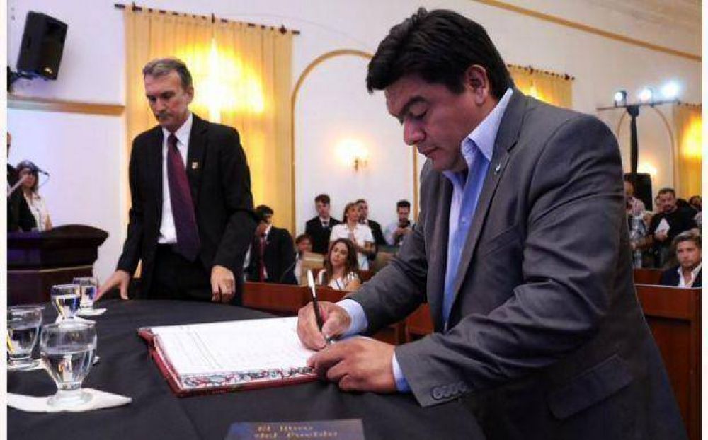 Miguel Gamboa ser el presidente del bloque oficialista en el Concejo Deliberante