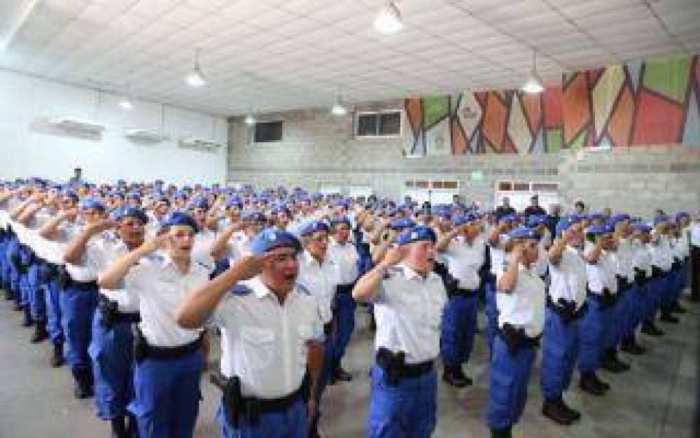 Avellaneda: Ritondo confirm� que se extender� la capacitaci�n de la Polic�a Local