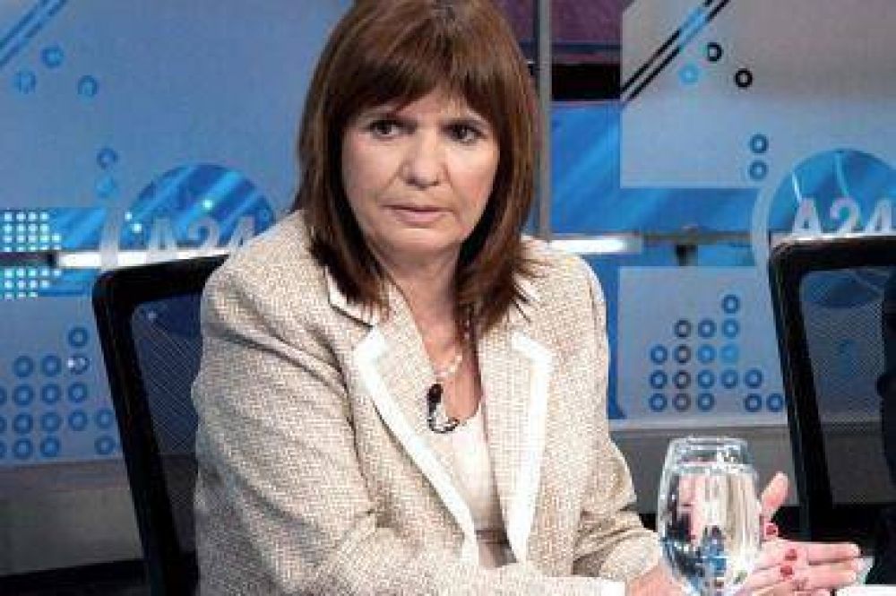 Bullrich, sobre las protestas: 