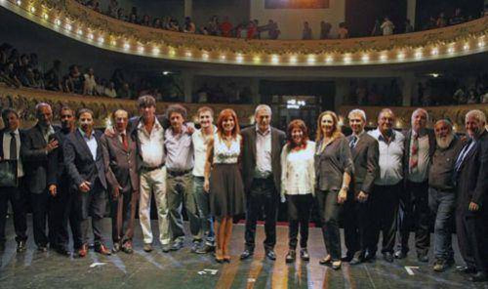 Gesti�n Ferraresi 2015-2019: jur� el nuevo gabinete