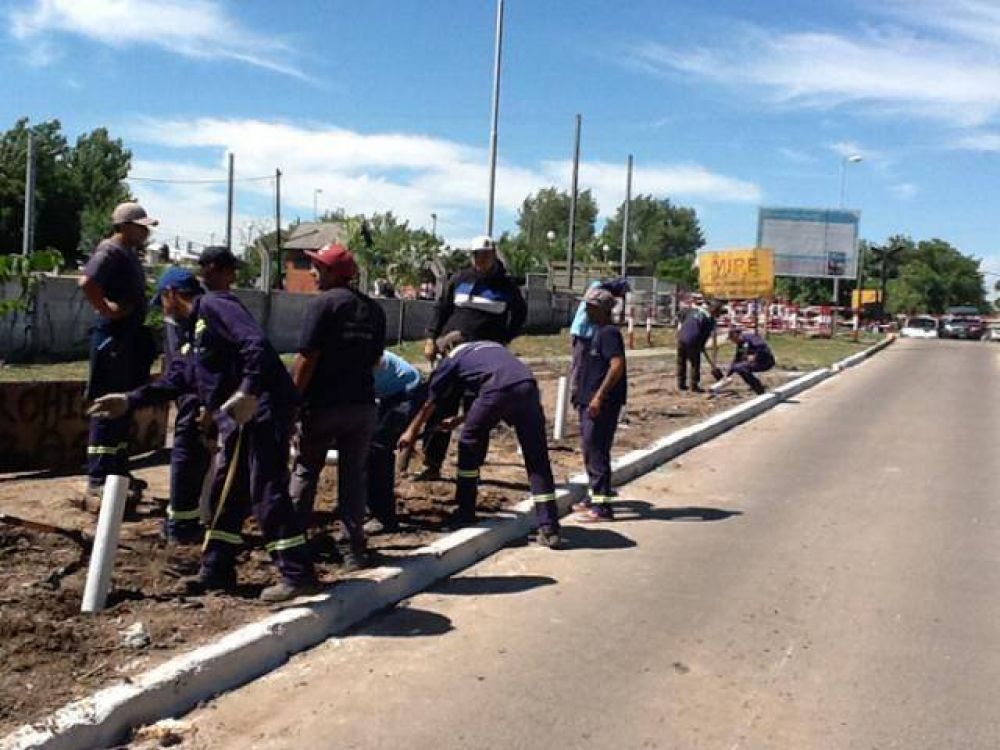 De basural a una plaza para los vecinos