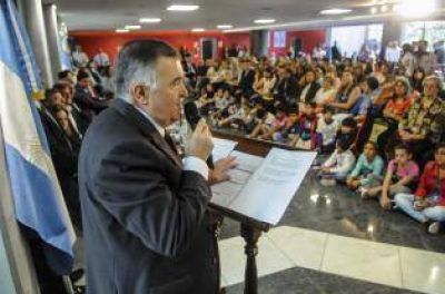 Jaldo y los legisladores reparten $ 2,1 millones entre 18 ONG