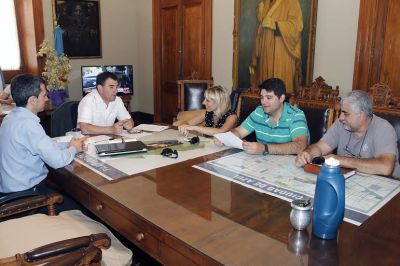 Reuni�n con gremios municipales
