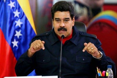 Reapareci� Maduro y llam� al chavismo a desplegar su fuerza