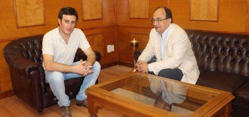 En 25 de Mayo, Ralinqueo recibi� a Salom�n
