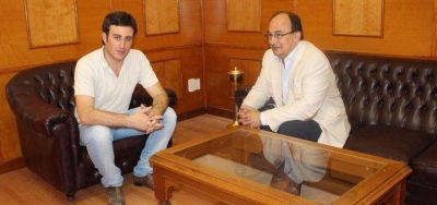 En 25 de Mayo, Ralinqueo recibi� a Salom�n