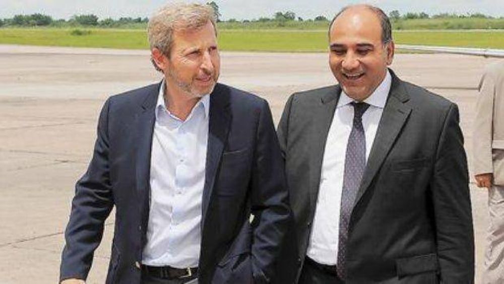Frigerio, de gira en Jujuy, Tucum�n y Santiago por obras y apoyo en Congreso