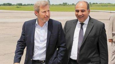 Frigerio, de gira en Jujuy, Tucum�n y Santiago por obras y apoyo en Congreso