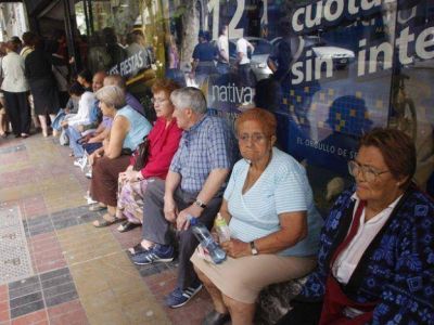 La huella digital de ANSES para jubilados no funciona al 100% en Mendoza
