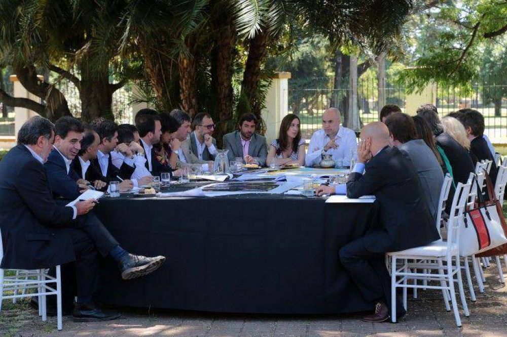 Bono con rechazo en la reuni�n del AMBA