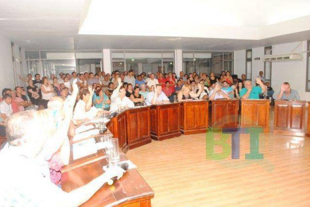 HCD. Se aprob� la Emergencia econ�mica, financiera y administrativa del municipio