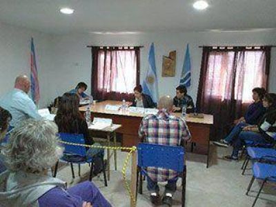 El Chalt�n tuvo su primera sesi�n de concejales