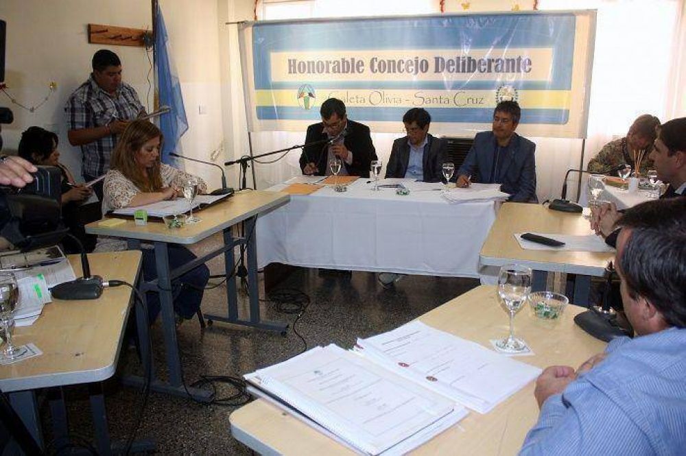 Todo aprobado: Tarifaria, Presupuesto, Oficina Anticorrupci�n