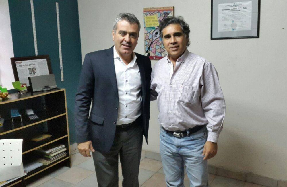 Chico con Cano por el Plan Belgrano