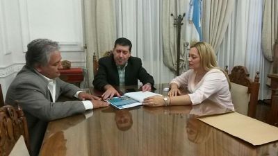 Tere Madera se reuni� con Casas y Bosetti tras reincorporarse a la actividad