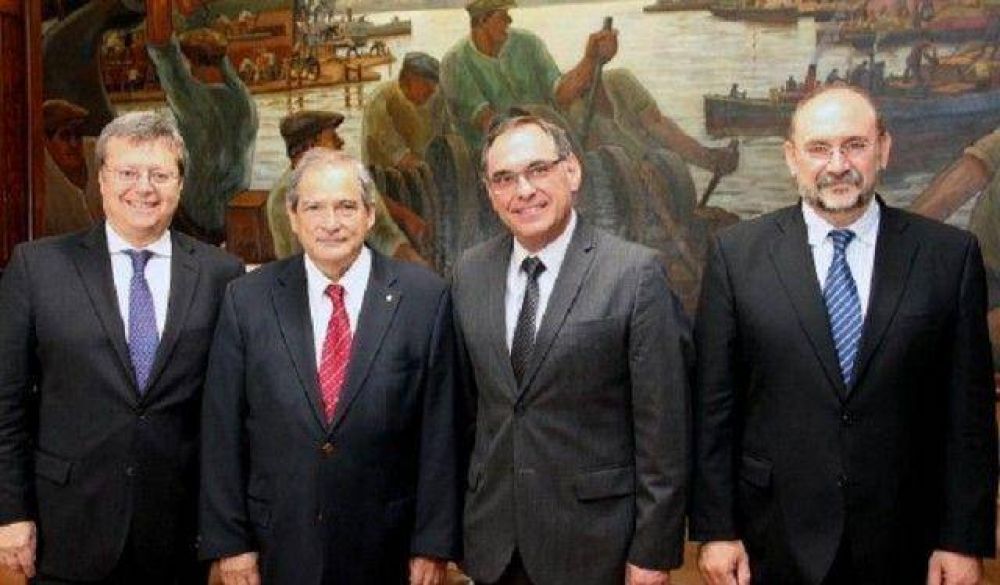 S�nchez Hidalgo se reuni� con el ministro de Salud de la Naci�n
