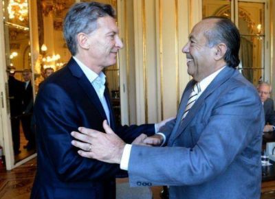 El interbloque Federal de la c�mara alta fue recibido por Mauricio Macri