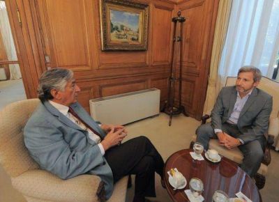 El ministro Frigerio se comprometi� a que San Luis no ser� discriminada