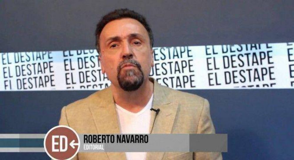 Anticipo: Renunci� Zuleta a Ambito y desplazan a Navarro de C5N