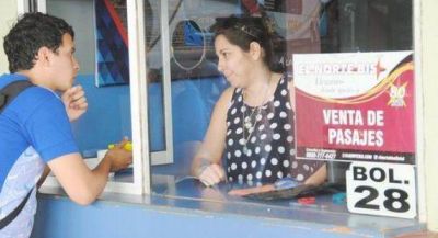 Pese a los aumentos, se mantine la venta de pasajes para el fin de a�o